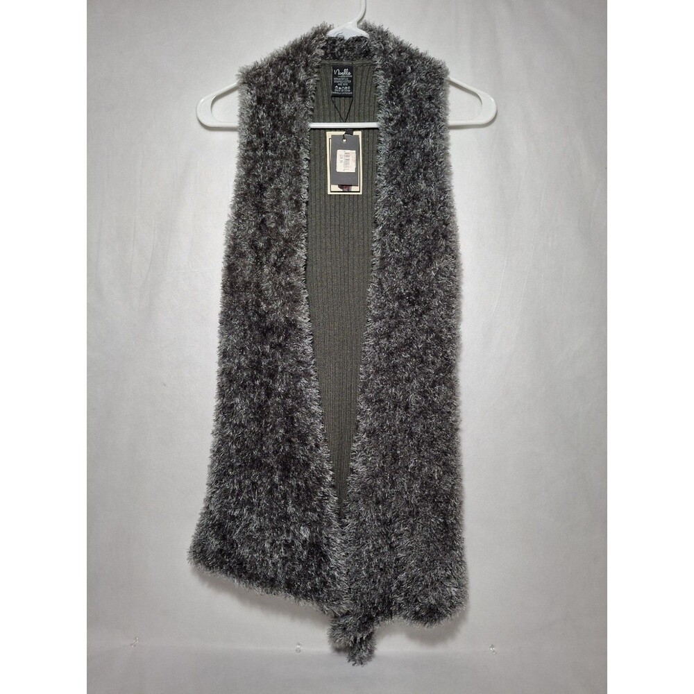 Noelle The Posh Vest Women's Vest One Size Faux Fur